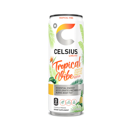 Celsius Energy Drink - Sparkling Essential Fitness Drink - 355ml