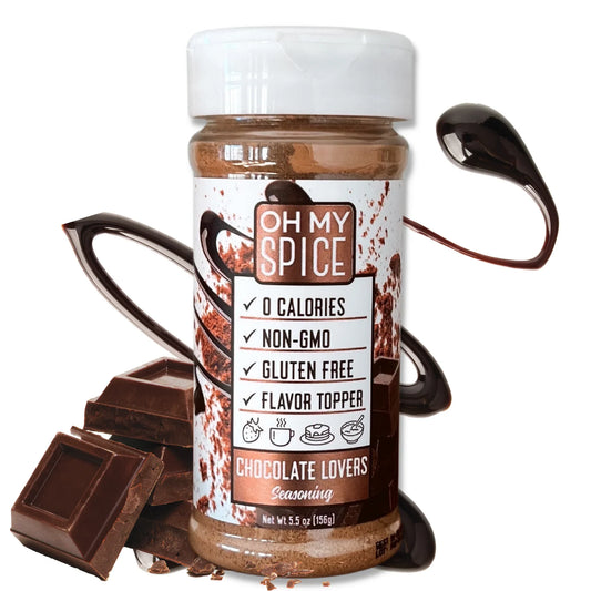 Oh My Spice -  High flavor & Low Sodium Seasoning - 141g