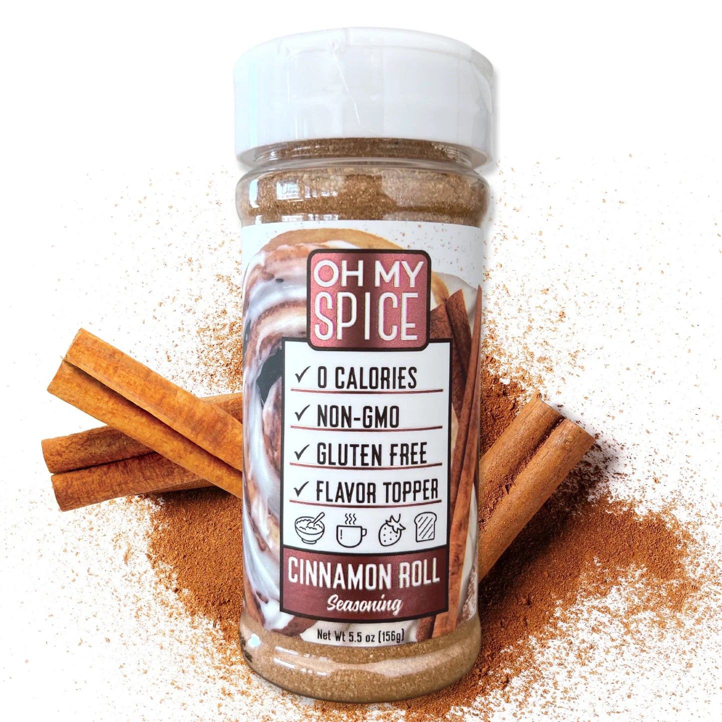 Oh My Spice -  High flavor & Low Sodium Seasoning - 141g