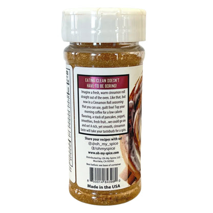 Oh My Spice -  High flavor & Low Sodium Seasoning - 141g