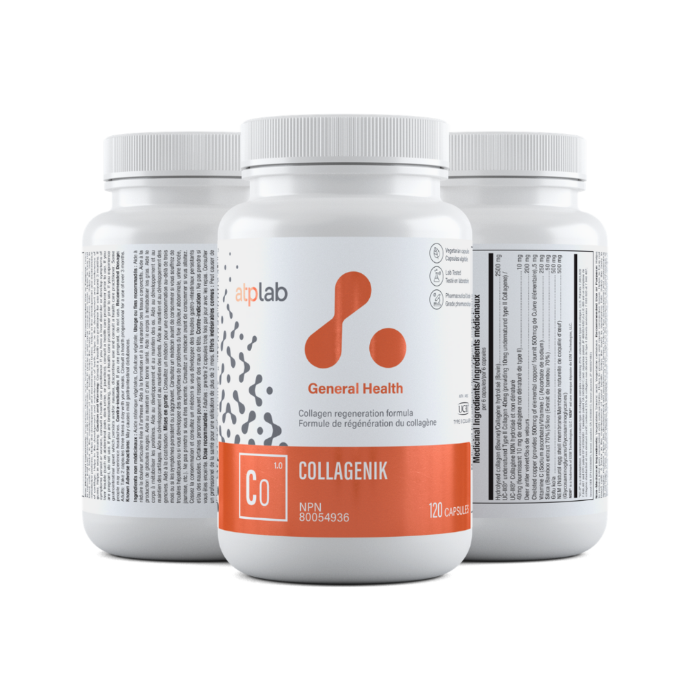 ATP Lab Syner Collagen 120 caps
