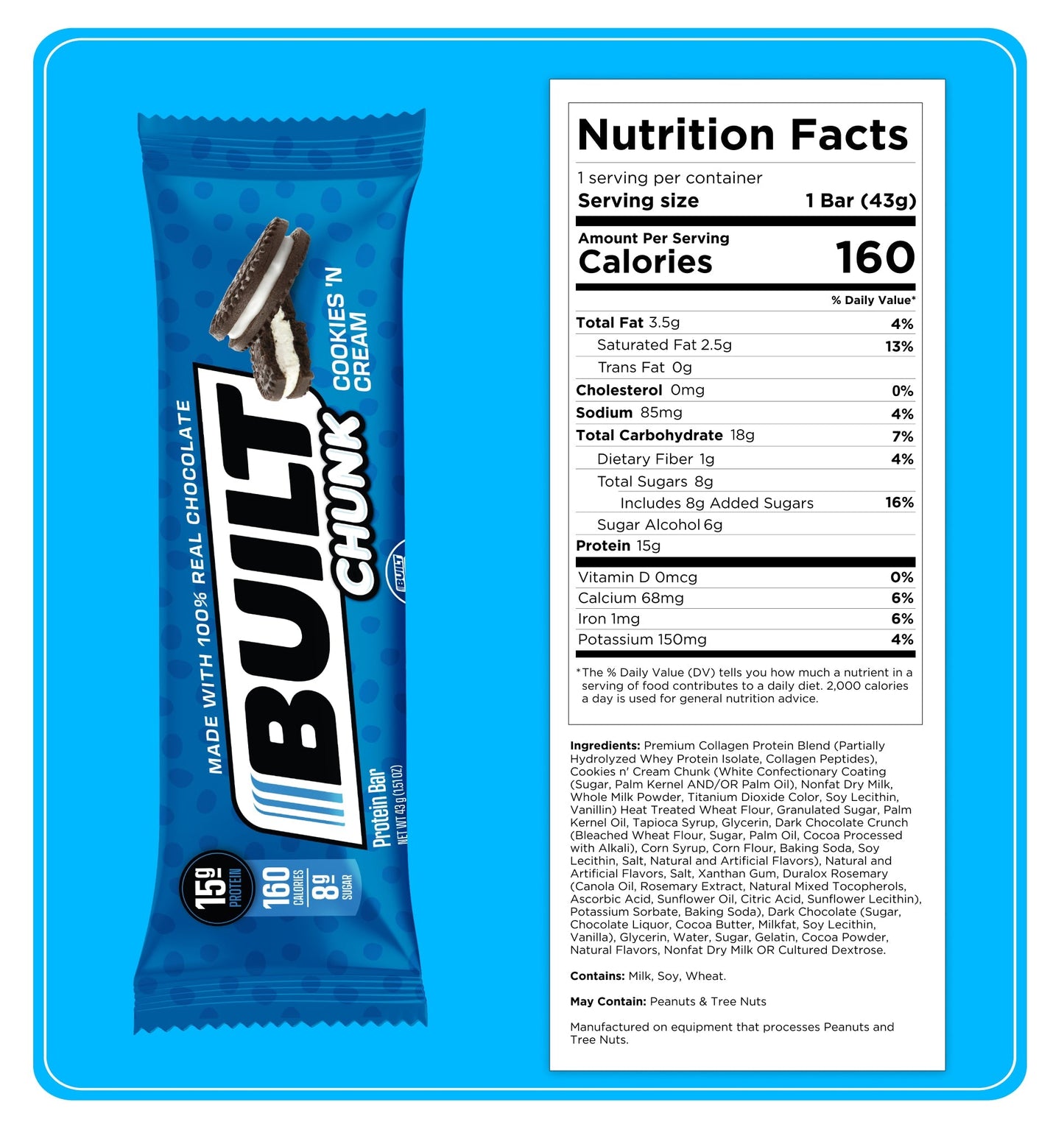 Built Bar Puffs - Limited Edition - 40g