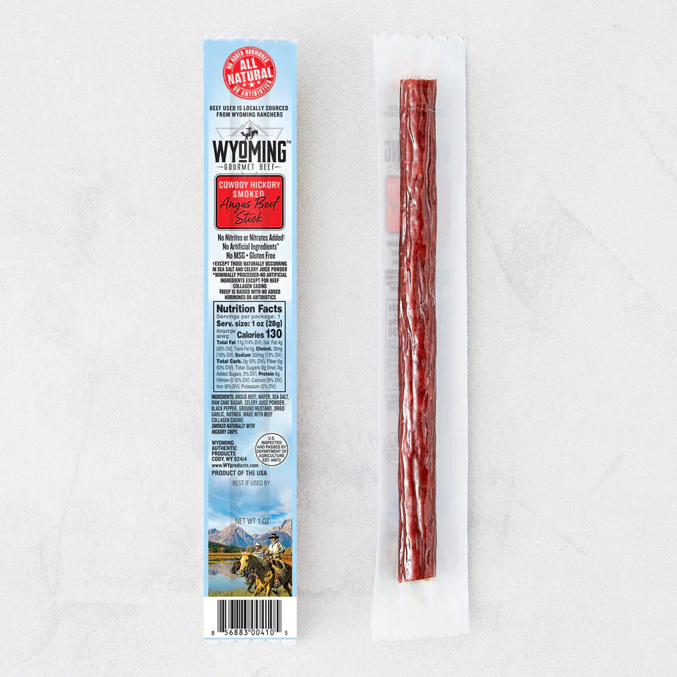 Wyoming Gourmet Beef - Premium Beef Stick - 1oz