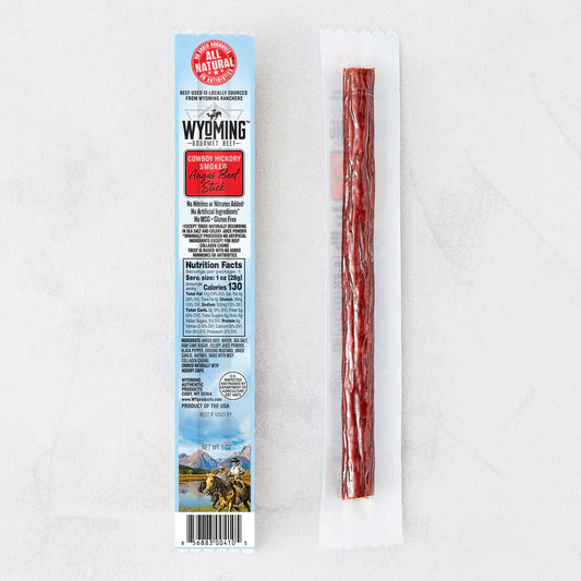 Wyoming Gourmet Beef - Premium Beef Stick - 1oz