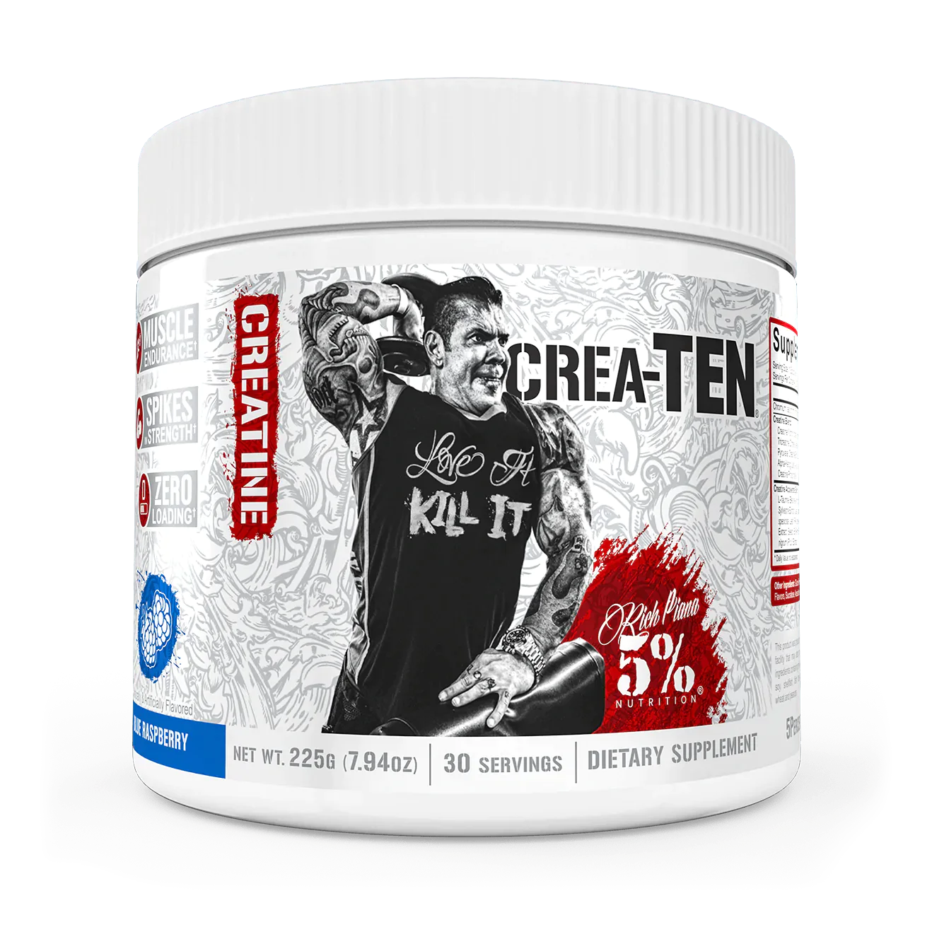 5% Nutrition Crea-Ten 30 serving