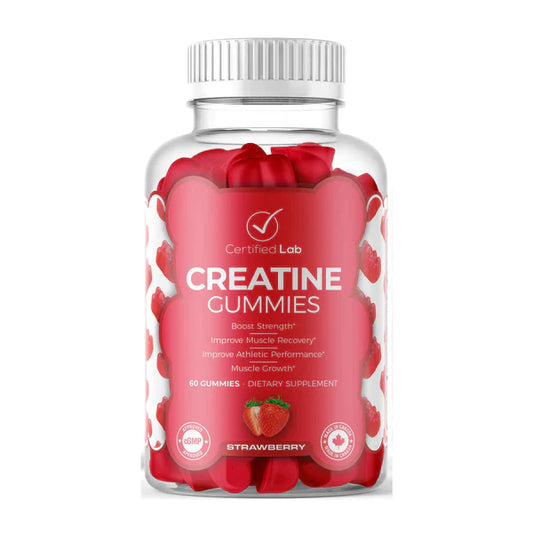 Certified Lab - Creatine Gummies - 60 pieces