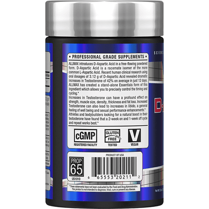 Allmax D-Aspartic 100g
