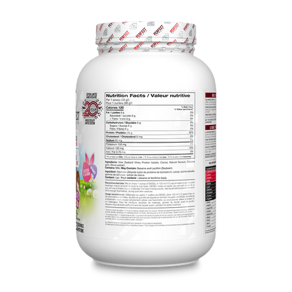 Perfect Sports - Diesel New Zealand Whey Isolate Protein - 2lbs