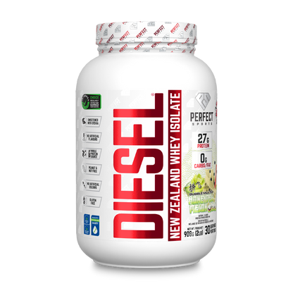 Perfect Sports - Diesel New Zealand Whey Isolate Protein - 2lbs