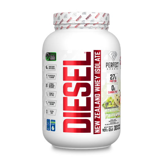 Perfect Sports - Diesel New Zealand Whey Isolate Protein - 2lbs