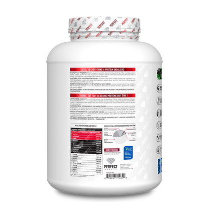 Perfect Sports - Diesel New Zealand Whey Isolate Protein - 5lbs
