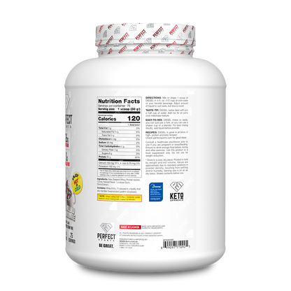 Perfect Sports - Diesel New Zealand Whey Isolate Protein - 5lbs
