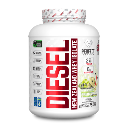 Perfect Sports - Diesel New Zealand Whey Isolate Protein - 5lbs