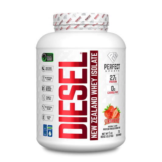 Perfect Sports - Diesel New Zealand Whey Isolate Protein - 5lbs