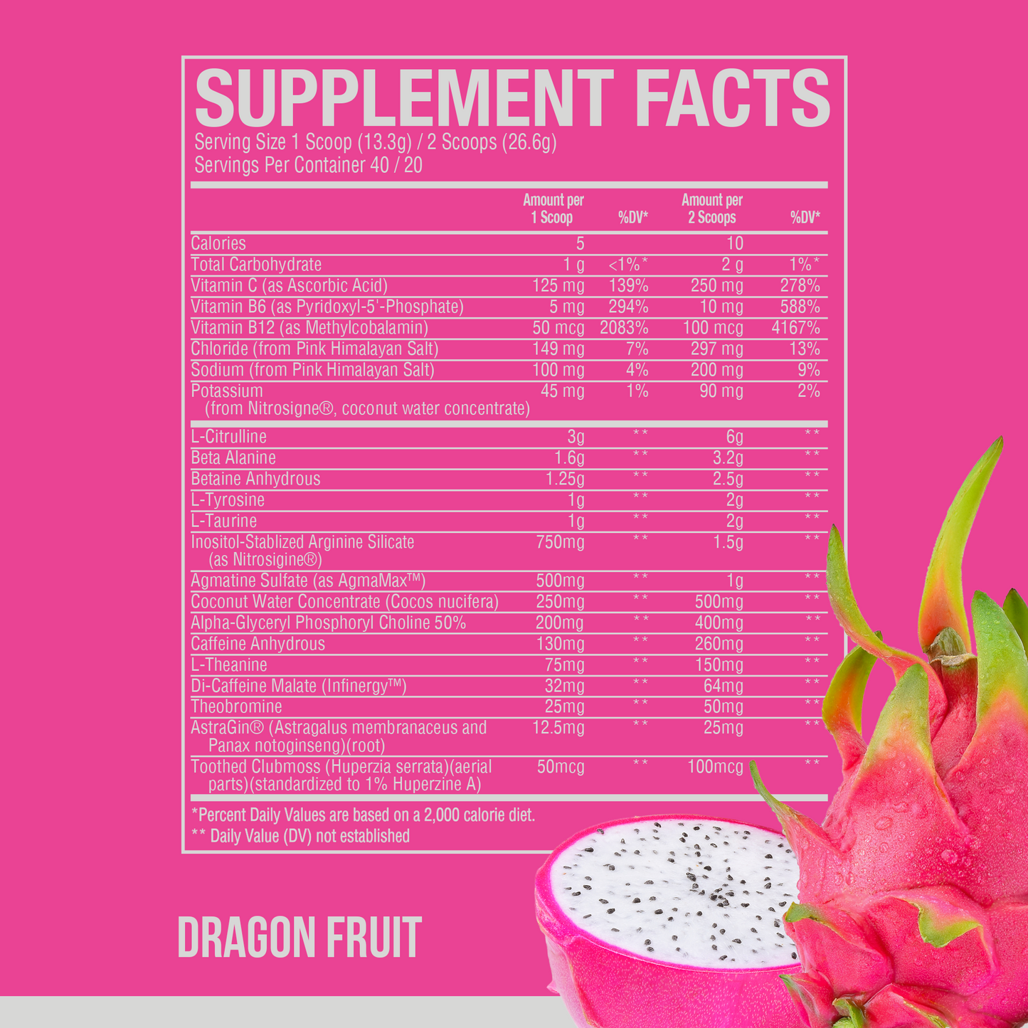 CBum Series - Thavage Pre Workout - 40 serving