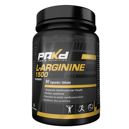 Pakd Sports Nutrition - L-Arginine - 90 caps