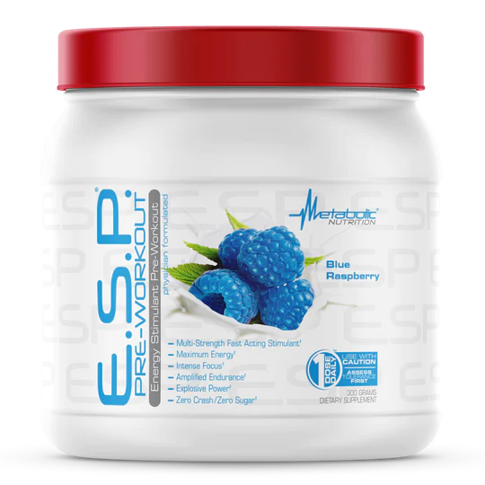 Metabolic Nutrition - E.S.P. Energy Stimulant Pre Workout - 300g