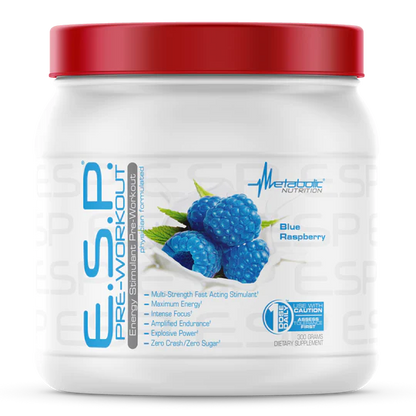 Metabolic Nutrition - E.S.P. Energy Stimulant Pre Workout - 300g