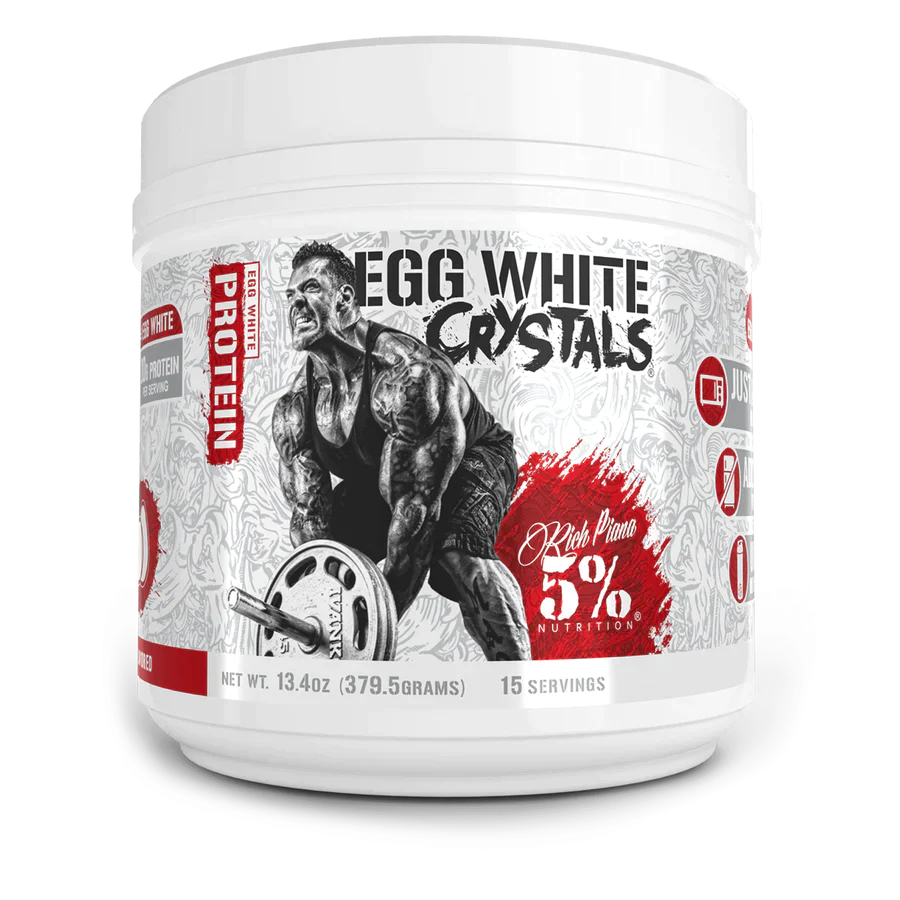 5% Nutrition - Egg White Crystals - 380g