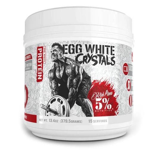 5% Nutrition - Egg White Crystals - 380g