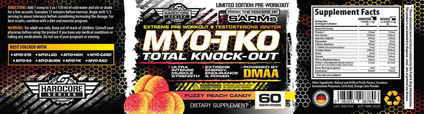 Myo-TKO 60 serving