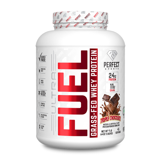 Perfect Sports - Fuel Grass Fed Whey  Protein - 4lbs