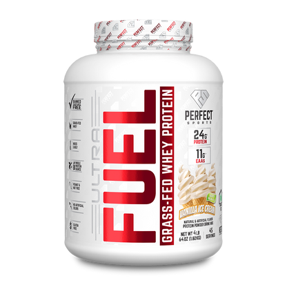 Perfect Sports - Fuel Grass Fed Whey  Protein - 4lbs