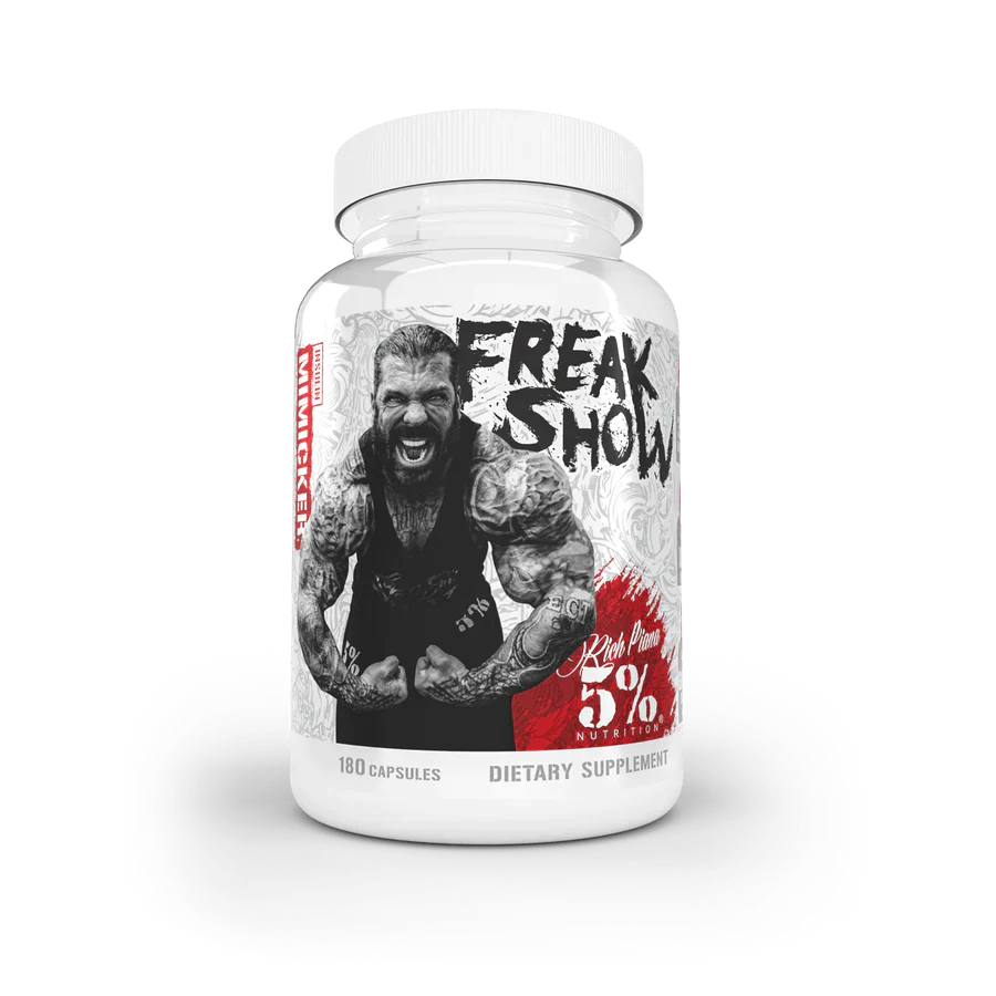 5% Nutrition Freak Show 180 caps