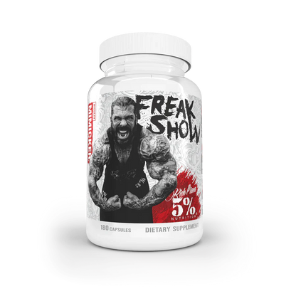 5% Nutrition Freak Show 180 caps