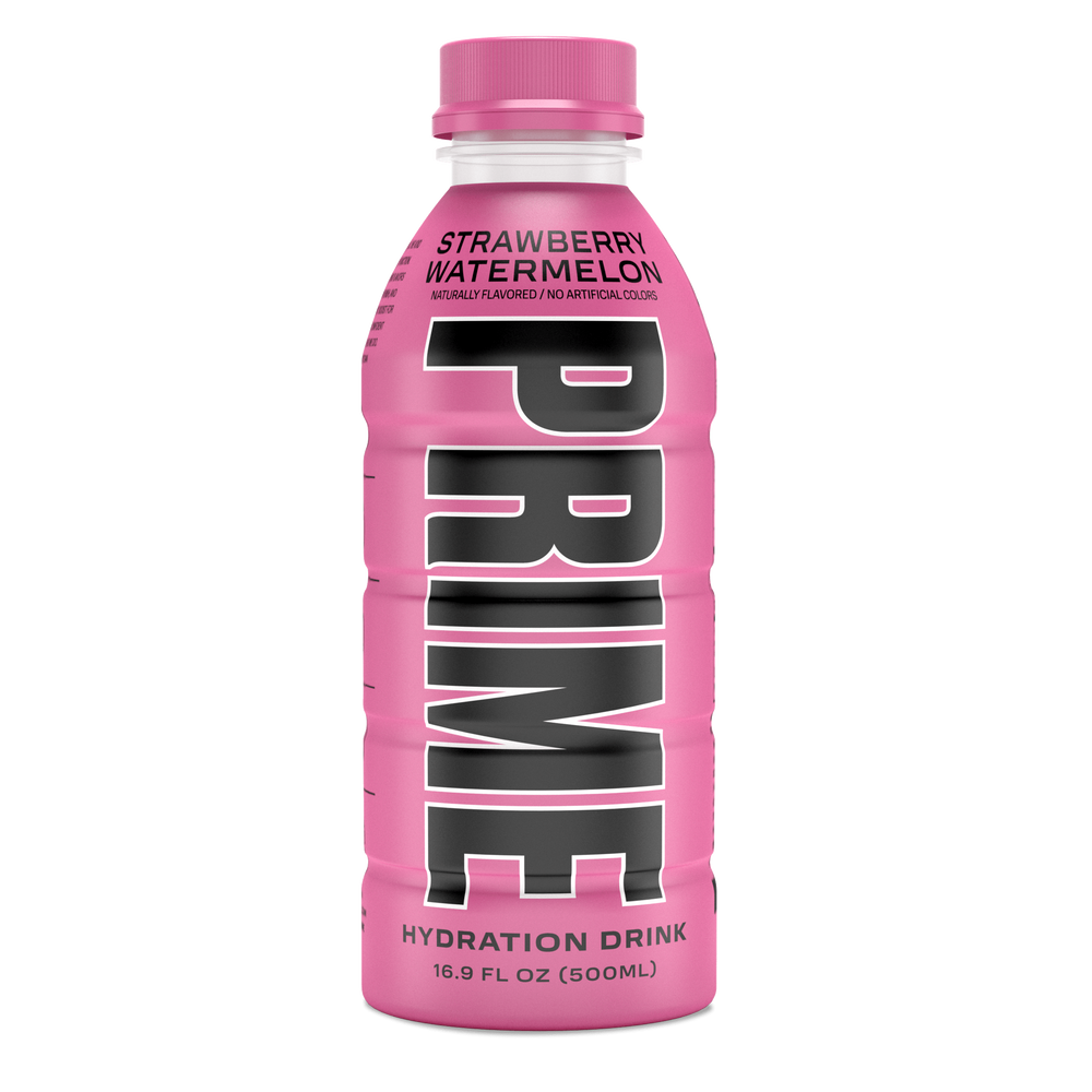 Prime - Hydration Drink with Electrolytes 500ml - Pak 12