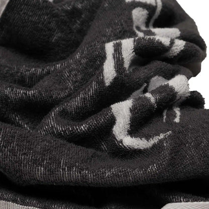 Gasp Towel Black