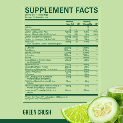 CBum Series - Thavage Pre Workout - 40 serving
