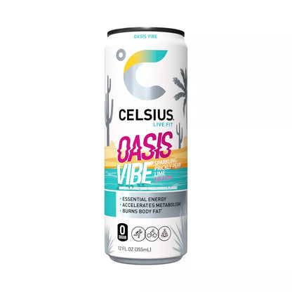 Celsius Energy Drink - Sparkling Essential Fitness Drink - 355ml