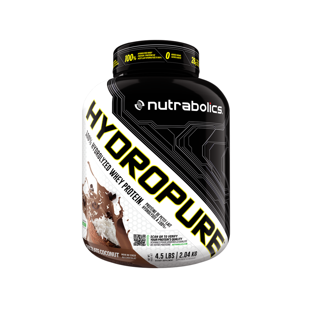 Nutrabolics Hydropure 4.5 lbs