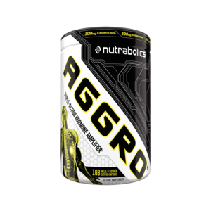 Nutrabolics Aggro 168 caps