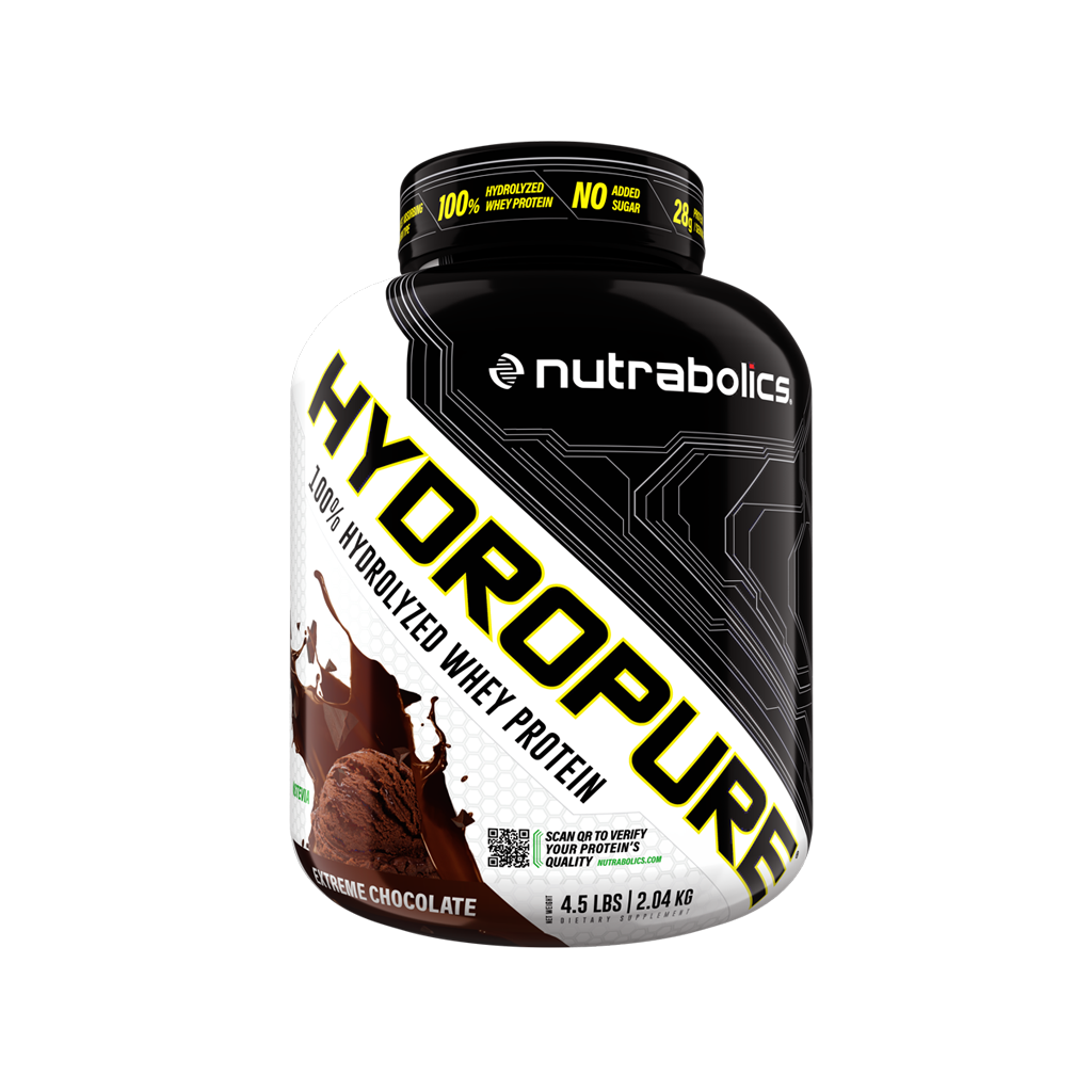 Nutrabolics Hydropure 4.5 lbs
