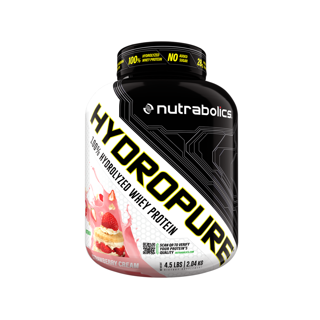 Nutrabolics Hydropure 4.5 lbs