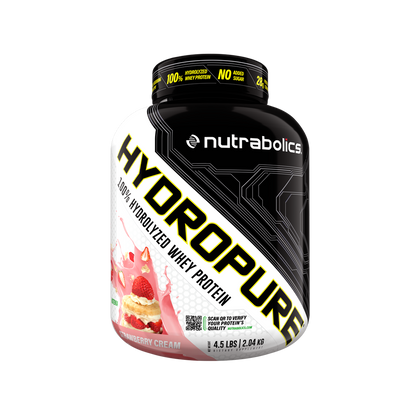 Nutrabolics Hydropure 4.5 lbs