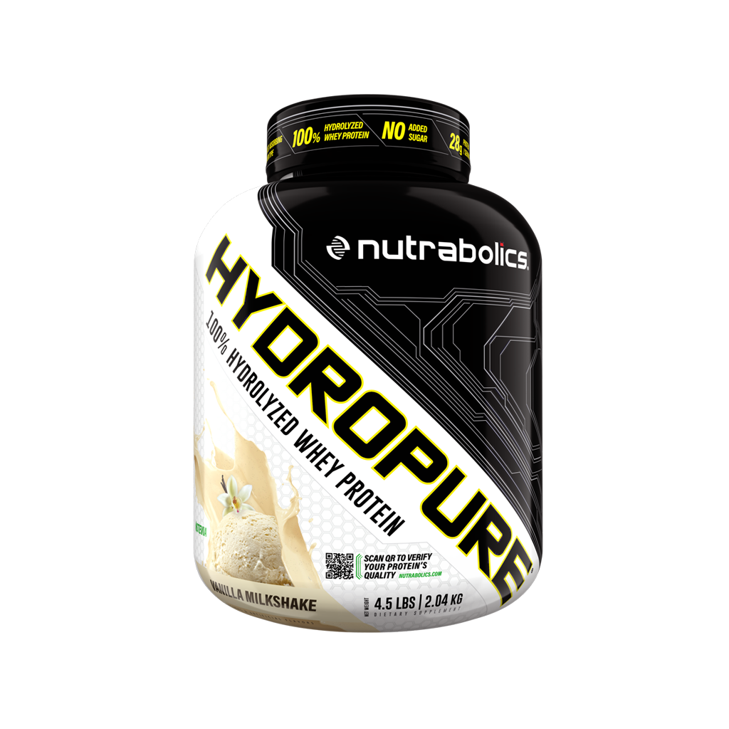 Nutrabolics Hydropure 4.5 lbs