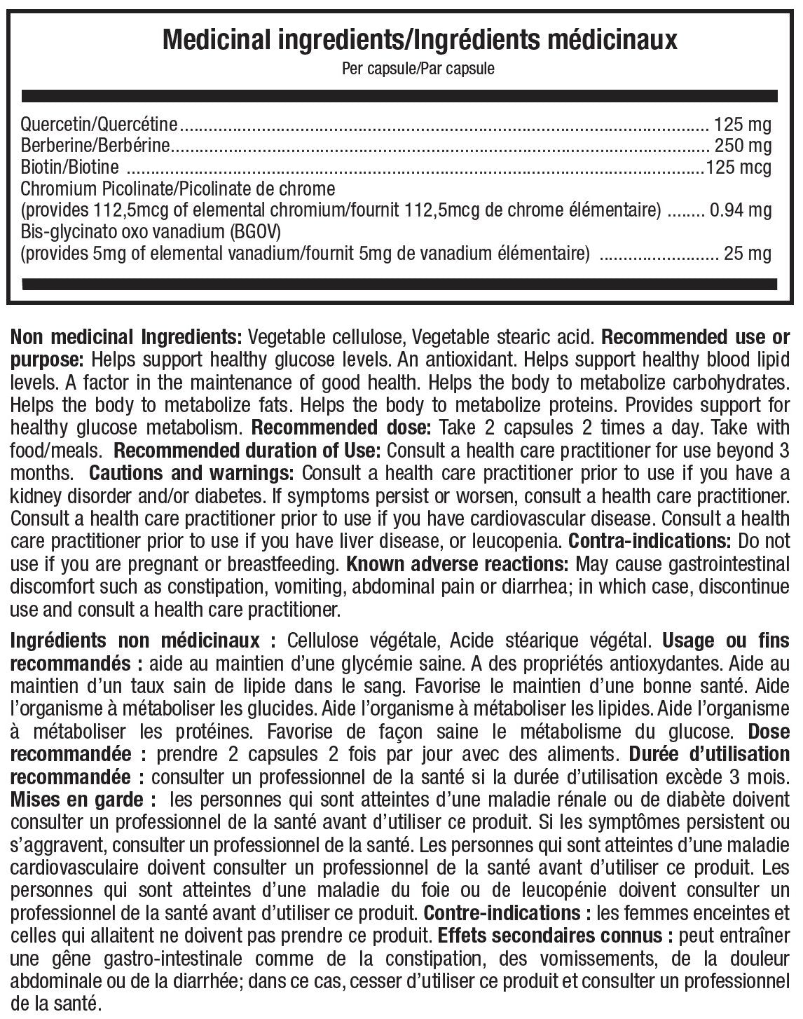 ATP Lab Gluco Control 90 caps