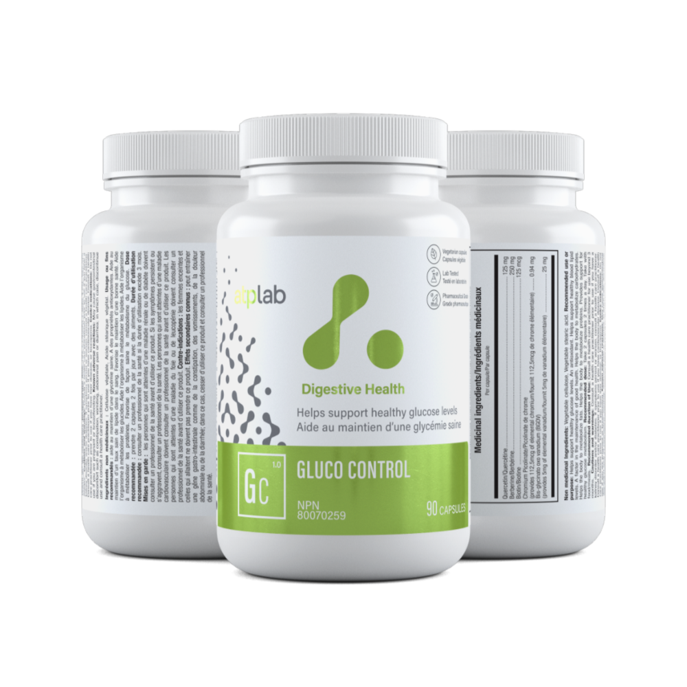 ATP Lab Gluco Control 90 caps