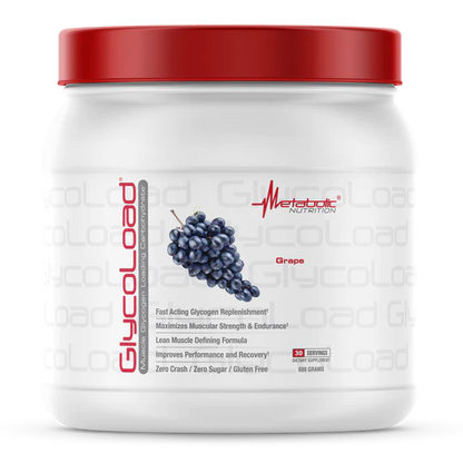 Metabolic Nutrition - GlycoLoad - 600g