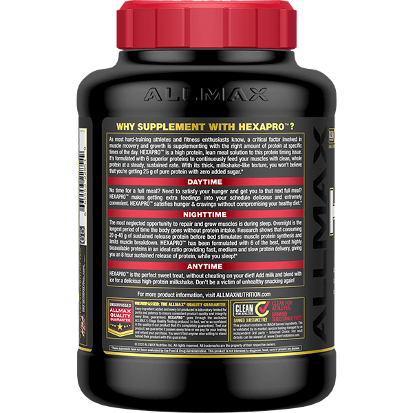 Allmax Hexapro 5.5 lbs