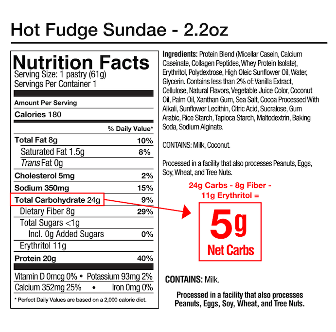 Legendary Foods - Protein Tasty Pastries - Box 10