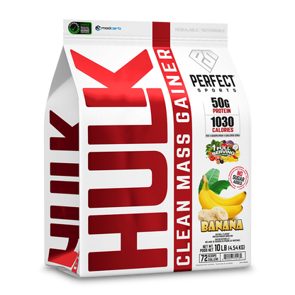 Perfect Sports - Hulk Clean Mass Gainer - 10lbs
