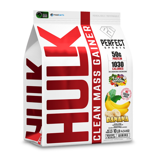 Perfect Sports - Hulk Clean Mass Gainer - 10lbs