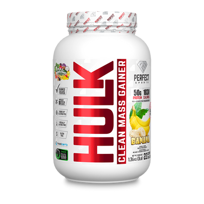 Perfect Sports - Hulk Clean Mass Gainer - 3lbs