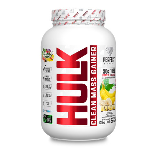Perfect Sports - Hulk Clean Mass Gainer - 3lbs
