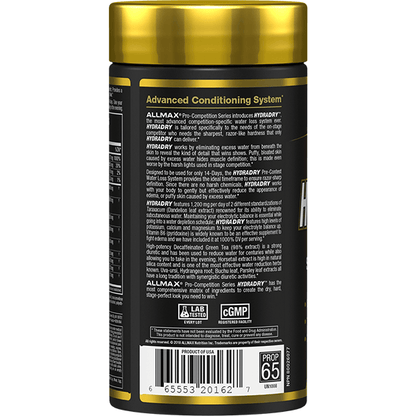 Allmax Hydradry 84 tabs