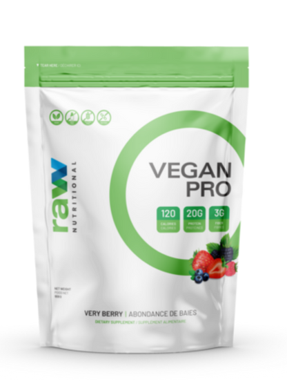 Raw Nutritional Vegan Pro 908g